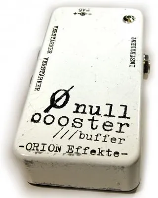 Orion Effekte Null Booster