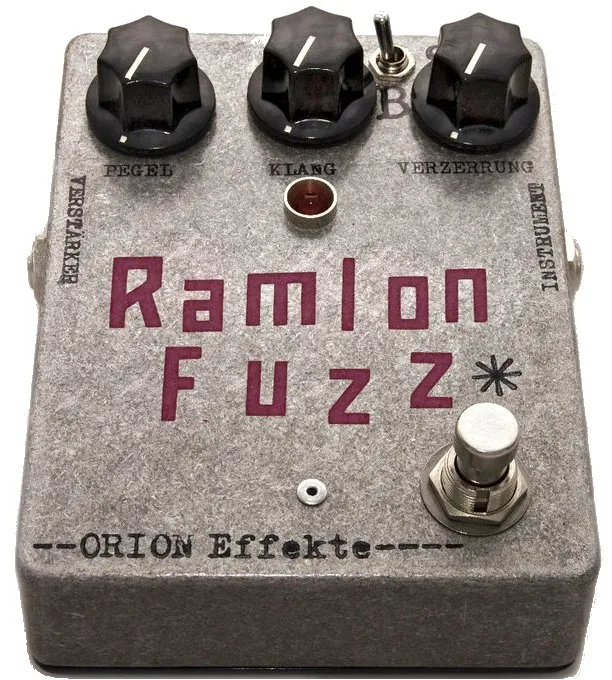 Orion Effekte Ramlon Fuzz
