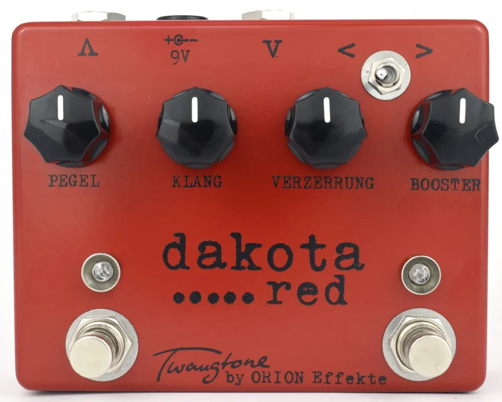 Orion Effekte Twangtone Dakota Red II