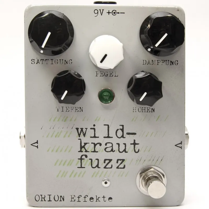 Orion Effekte Wildkraut Fuzz