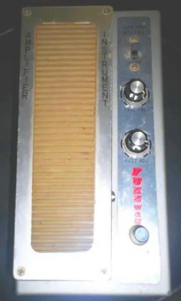 Oscar WF-24 8-Tr Fuzz Wah