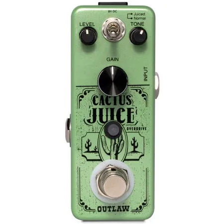 Outlaw Effects Cactus Juice - 2-Mode Overdrive