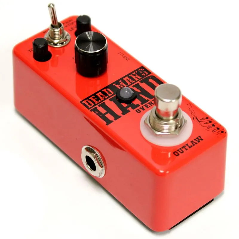 Outlaw Effects Dead Man's Hand Overdrive
