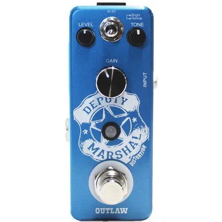 Outlaw Effects Deputy Marshal - Plexi Distortion