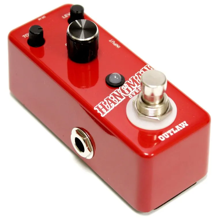 Outlaw Effects Hangman Overdrive