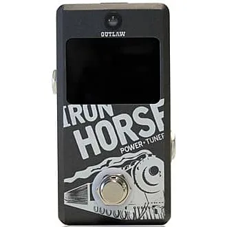 Outlaw Effects Iron Horse - Tuner + Power Supply