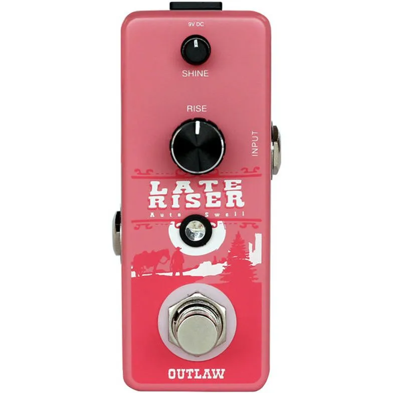 Outlaw Effects Late Riser - Auto Volume/Swell