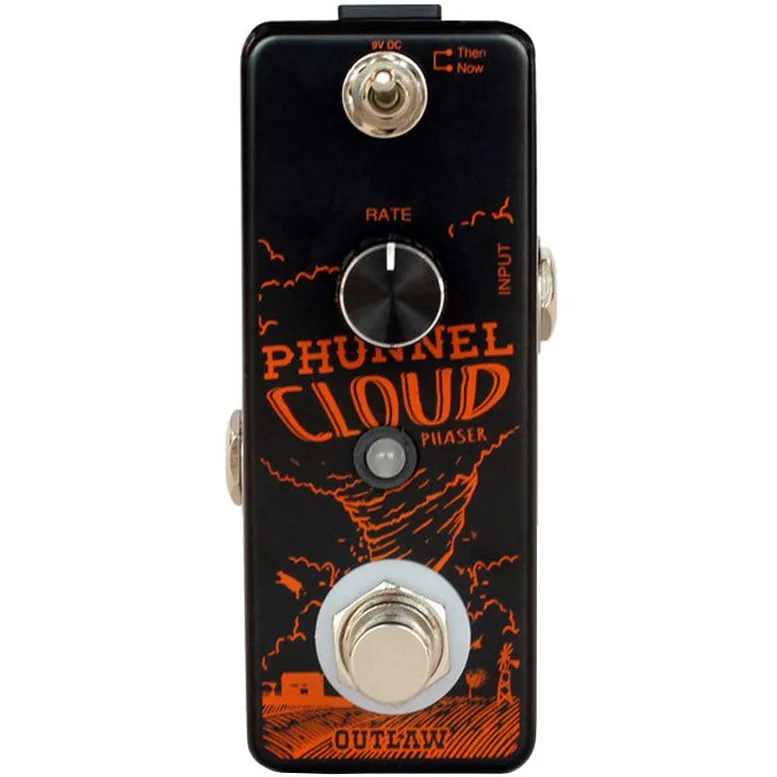 Outlaw Effects Phunnel Cloud - 2-Mode Phaser