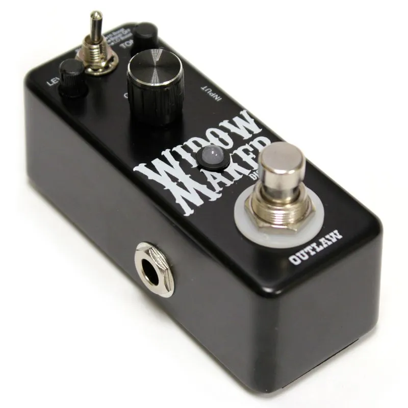 Outlaw Effects Widow Maker Metal Distortion