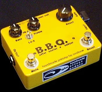 Ovaltone B.B.Q. - Buffer Booster eQualizer