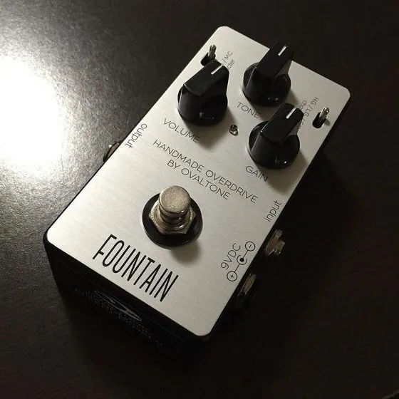 Ovaltone Fountain Overdrive