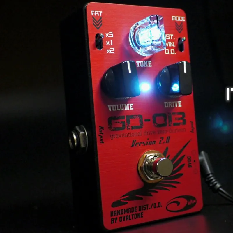 Ovaltone GD-013 - Gravitational Drive Zero-Thirteen