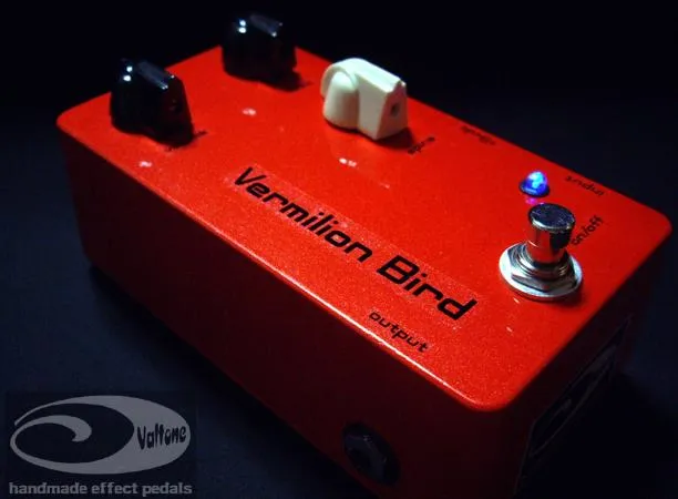 Ovaltone Vermillion Bird - Fuzz