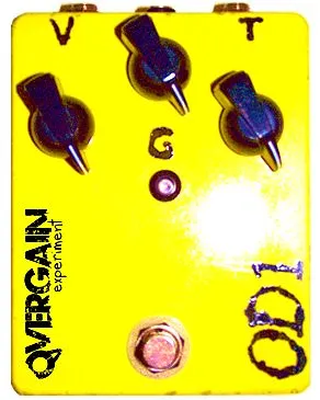 Overgain Experiment OD-1 OverdriveOne
