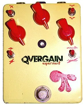 Overgain Experiment Only Muff