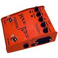 Owen Electronics Axe Juice Overdrive
