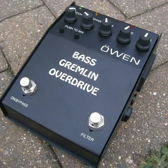 Owen Electronics Bass Gremlin Overdrive