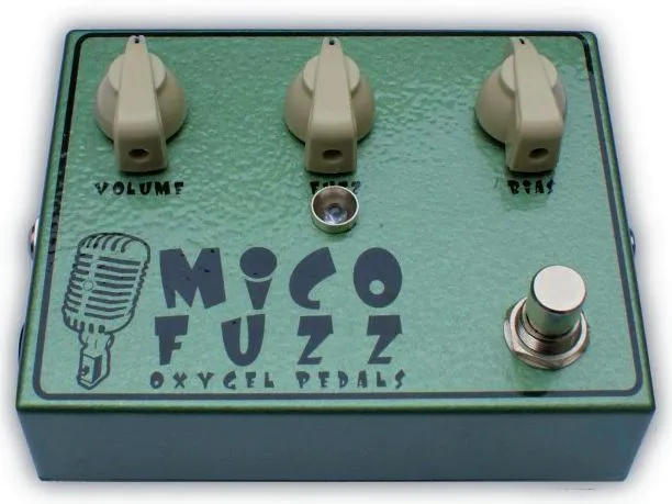Oxygel Mico Fuzz