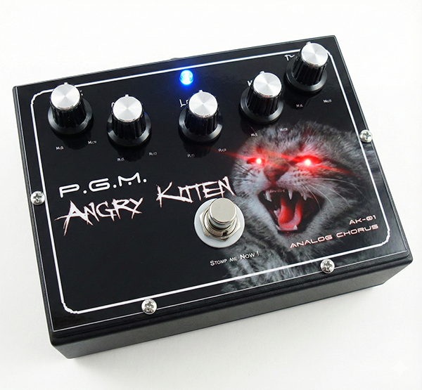 P.G.M. AK-01 Angry Kitten - Analog Chorus