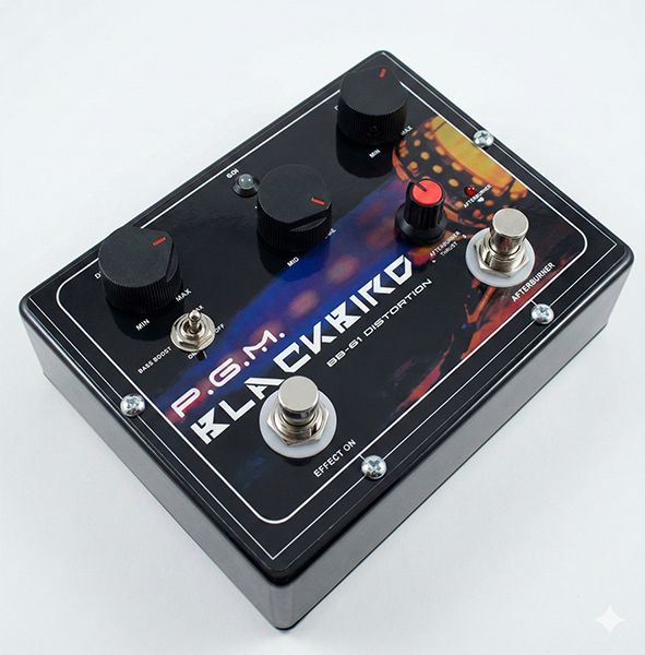 P.G.M. BB-01 Blackbird - Distortion + Booster