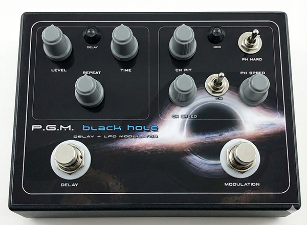P.G.M. Black Hole - Delay + LFO Modulator