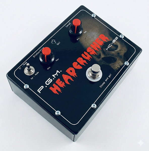 P.G.M. HC-02 Head Crusher - Dual Distortion