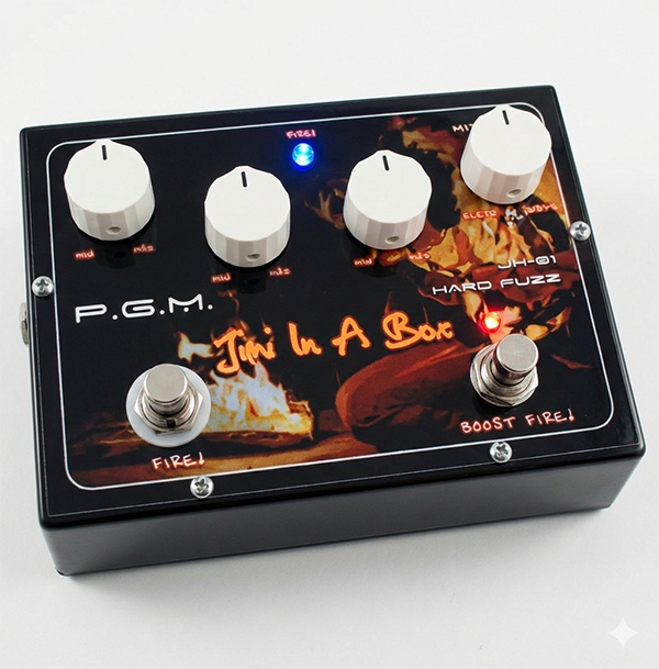 P.G.M. JH-01 Jimi In A Box - Hard Fuzz