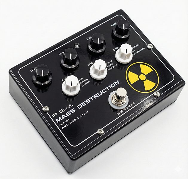 P.G.M. MD-01 Mass Destruction