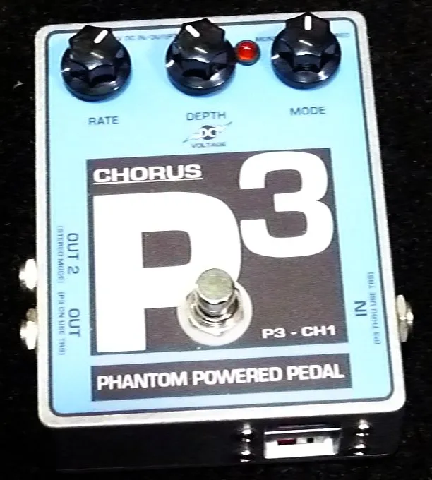 P3 Pedals CH1 Chorus