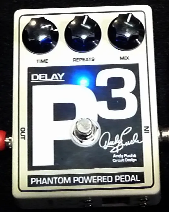 P3 Pedals Delay (Andy Fuchs design)