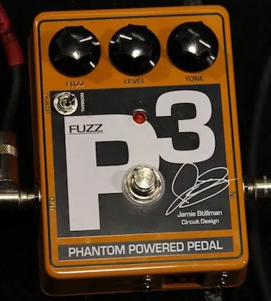 P3 Pedals Fuzz (Jamie Stillman design)