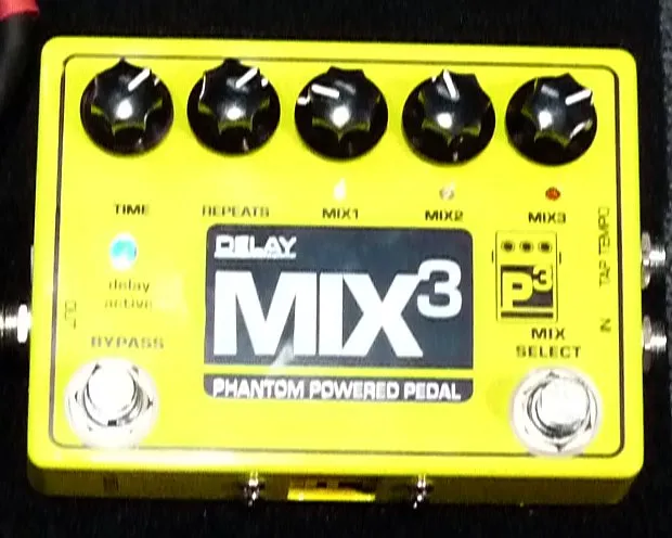 P3 Pedals Mix³ Delay