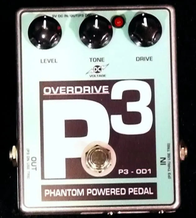 P3 Pedals OD1 Overdrive