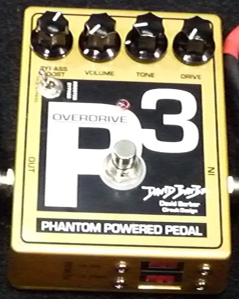 P3 Pedals Overdrive (David Barber design)