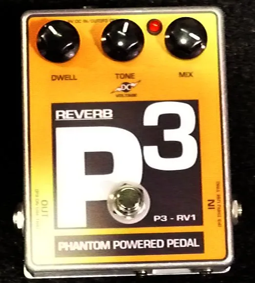 P3 Pedals RV1 Reverb
