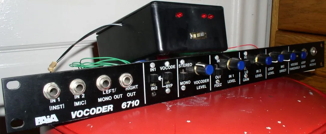 PAiA 6710 Vocoder
