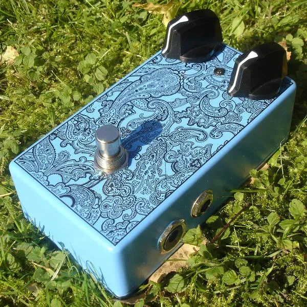 Paisley Tubby Effects Blue Musk Overdrive