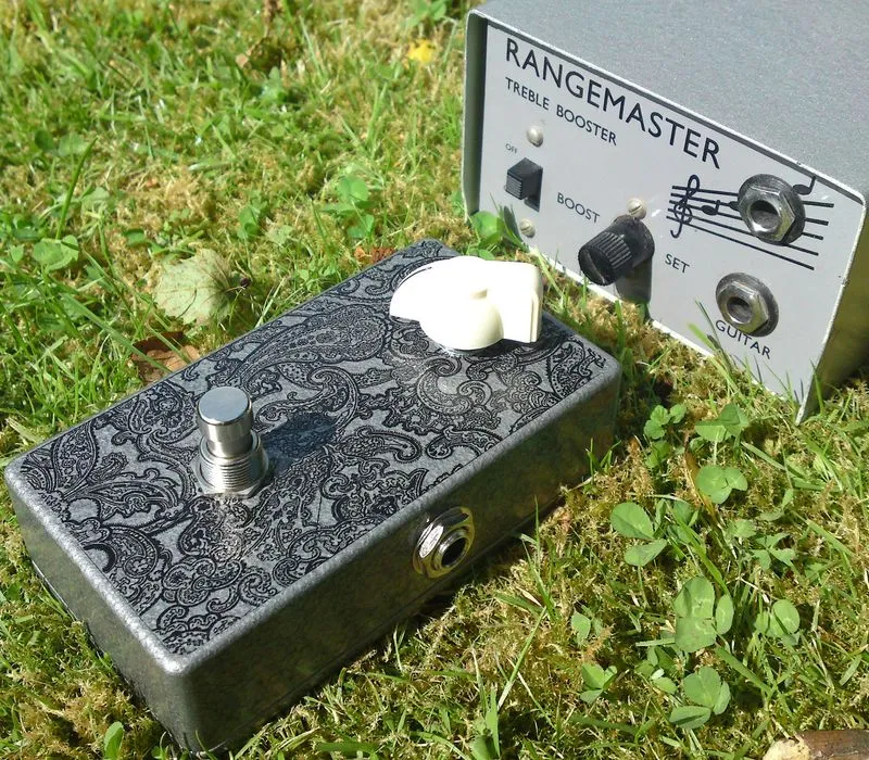Paisley Tubby Effects Rangemaster