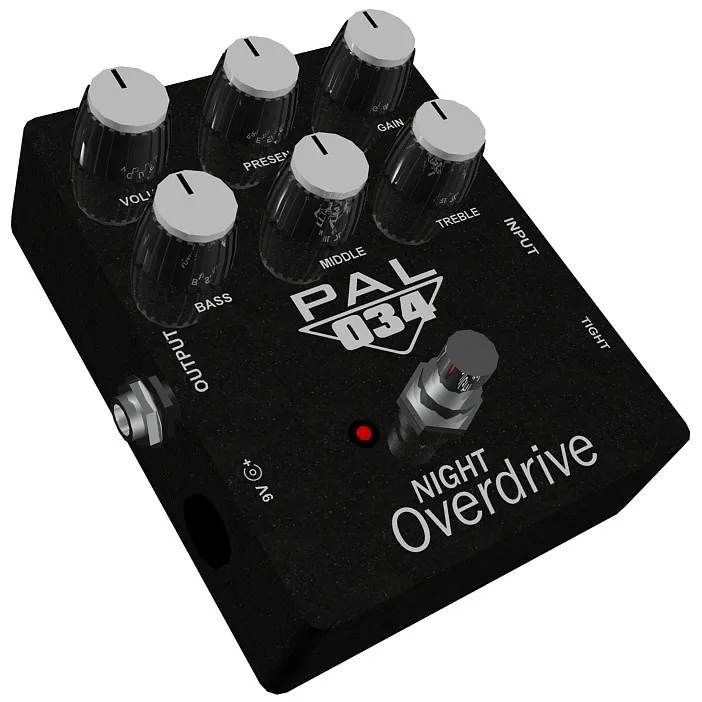 PAL 034 NIGHT Overdrive