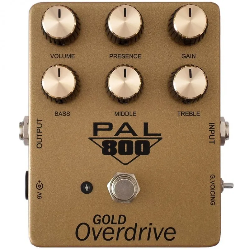 PAL 800 GOLD Overdrive
