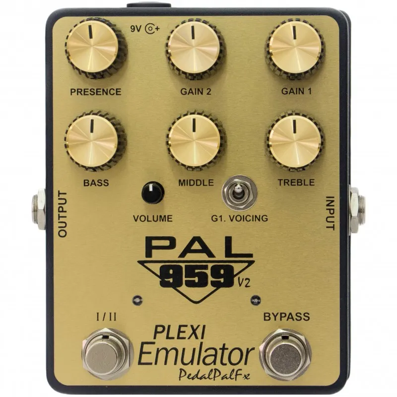PAL 959v2 PLEXI Emulator