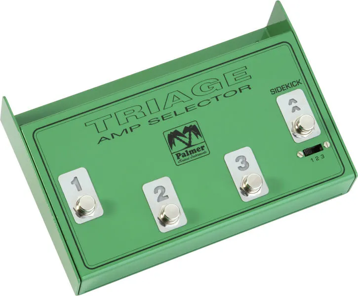 Palmer Triage - Amp Selector