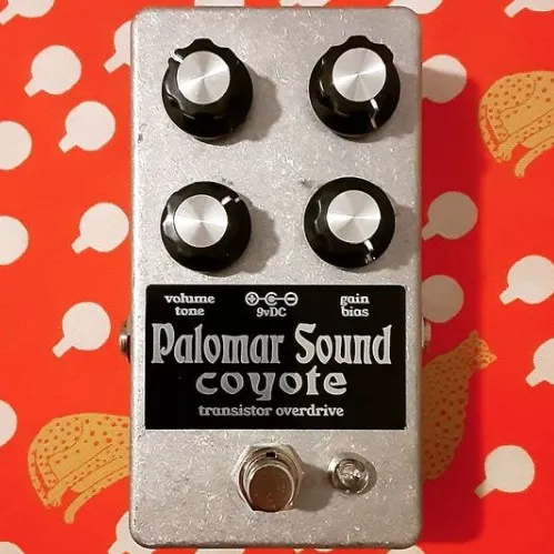 Palomar Sound Coyote - Transistor Overdrive