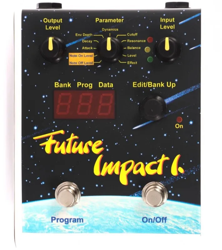 Panda Audio Future Impact I. - Bass Guitar Synth