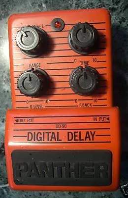 Panther DD-90 Digital Delay