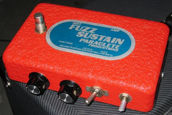 Paraclete Productions Fuzz Sustain