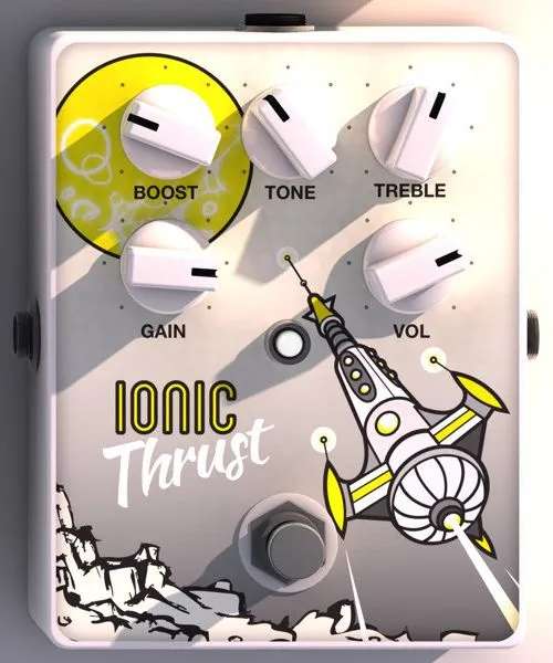 Paradigm Effects Ionic Thrust