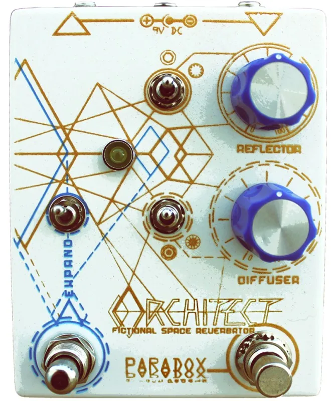 Paradox Effects Arquitecto - Fictional Space Reverberator