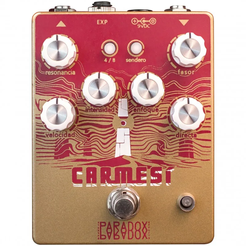 Paradox Effects Carmesí - Phase Modulation Artifact