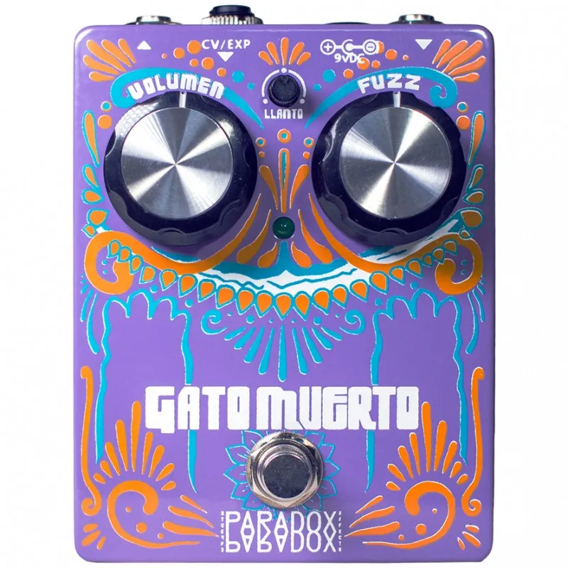 Paradox Effects Gato Muerto - Gated Fuzz